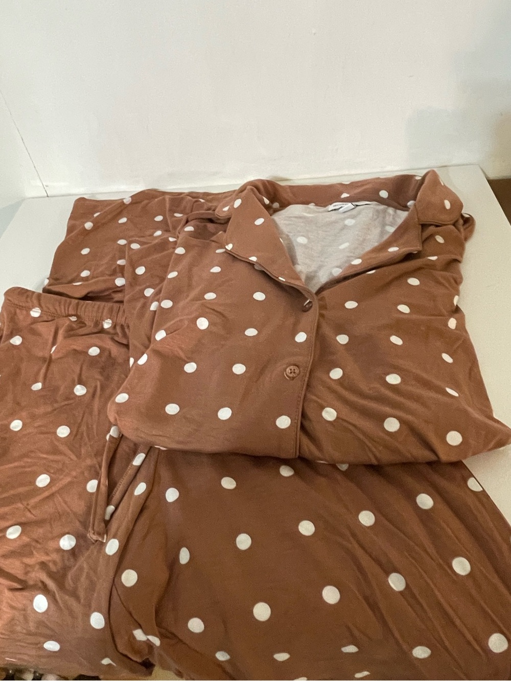 Nordstrom PJs in Polka Dots